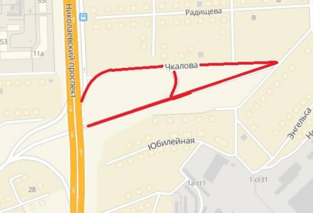 Часть улицы Чкалова перекроют в Красноярске