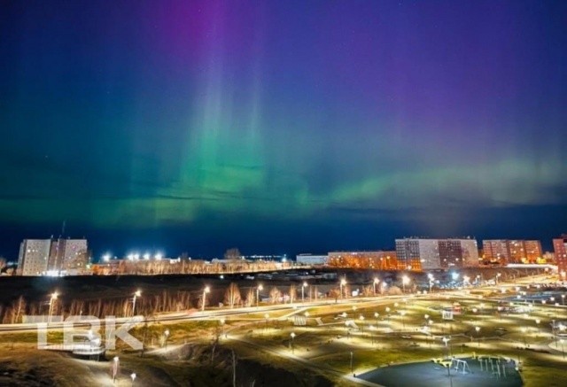 Астроном рассказал, почему жители Красноярска все чаще видят северное сияние