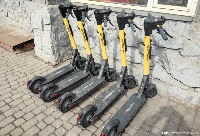 В Красноярске могут запретить электросамокаты в общественных местах