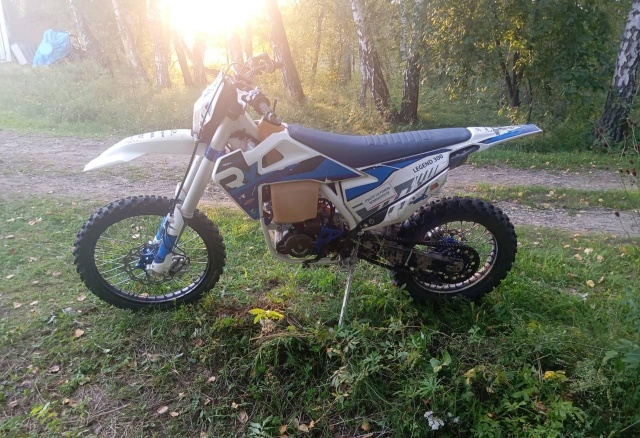 Красноярец на мотоцикле знакомого врезался в дерево и погиб