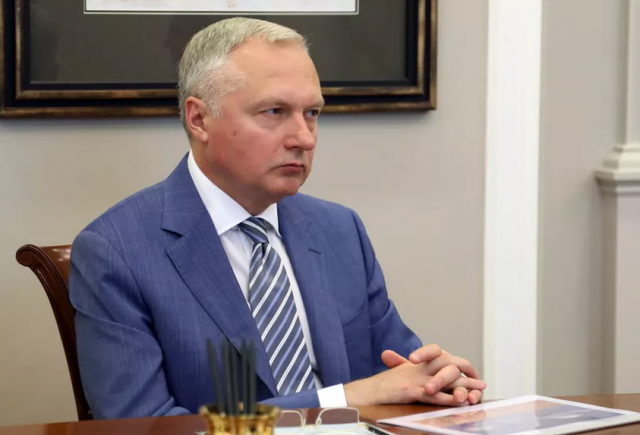 «РИА Новости»: первый замгубернатора Красноярского края Лапшин стал фигурантом дела о хищениях на строительстве метро