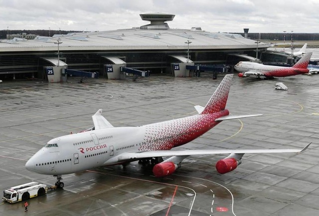 Между Красноярском и Москвой будет летать двухэтажный Boeing 747