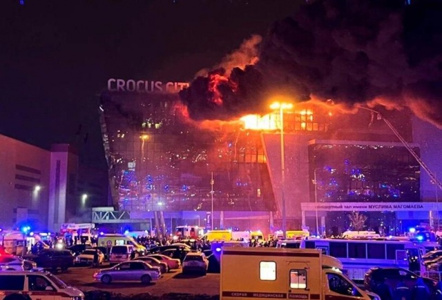 Следственный комитет назвал организаторов теракта в Crocus City Hall