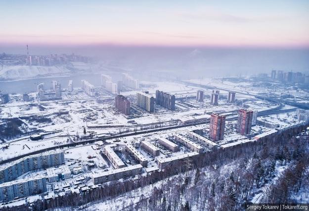 Режим НМУ ввели в Красноярске и еще трех городах края: под «черным небом» жители провели большую часть февраля