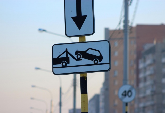 Проспект Красноярский рабочий частично перекроют из-за репетиций ко Дню Победы