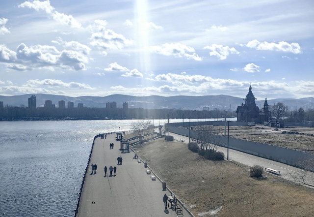 Дождь и до +6°C: прогноз погоды на рабочую неделю в Красноярске