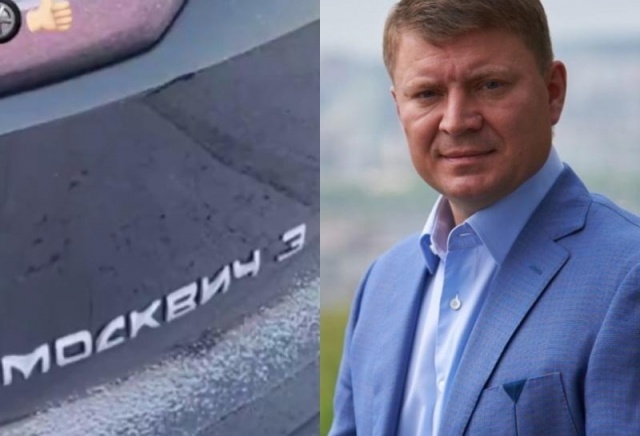 «Не самый северный вариант машины»: экс-мэр Красноярска Сергей Ерёмин снял видеообзор на «Москвич»