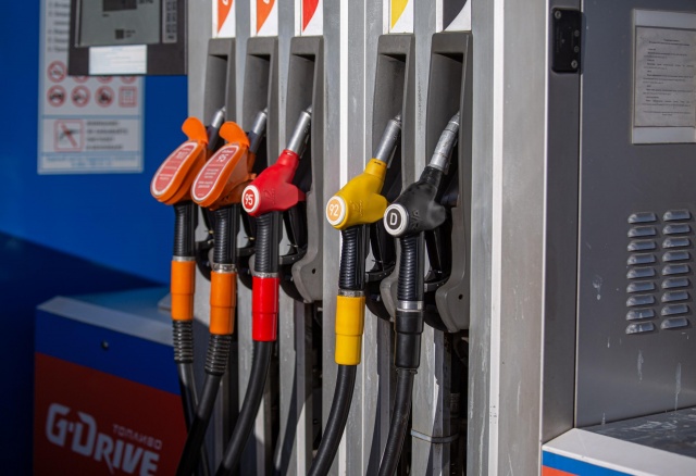 Цены на бензин выросли в Красноярском крае