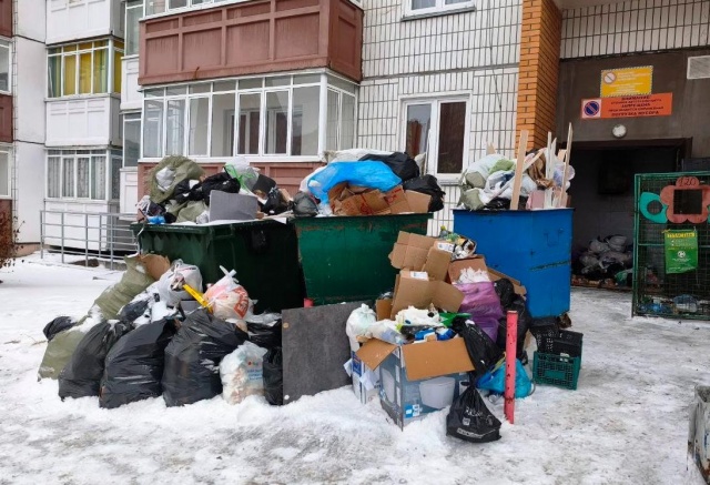 «РОСТтех» проверят после обращений красноярцев о несвоевременном вывозе мусора