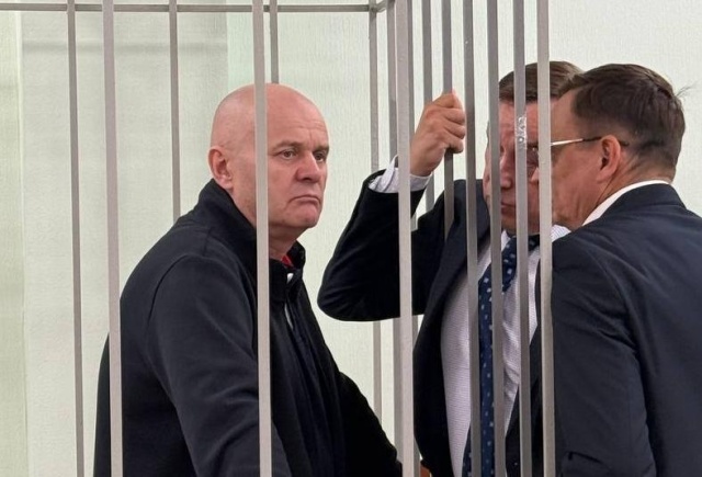 Подрядчик на суде экс-мэра Красноярска заявил об откатах от контрактов на ремонт дорог к Универсиаде 