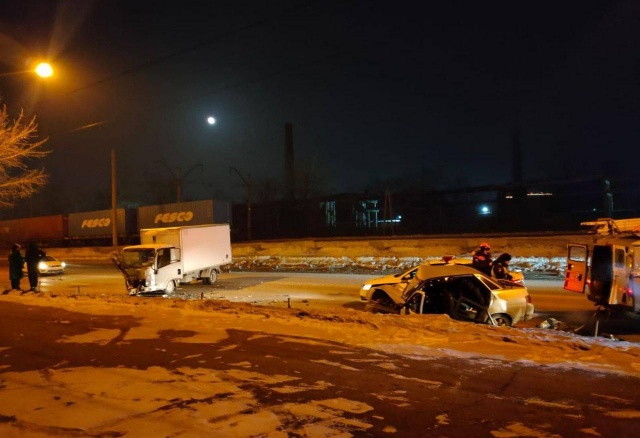 Смертельная авария произошла на правобережье Красноярска