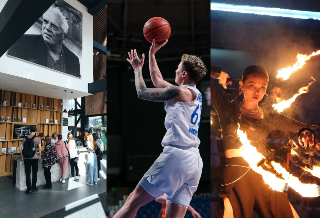 Огненное шоу, день рождения Астафьева и арт-показ корейского кино: чем заняться на майских праздниках в Красноярске