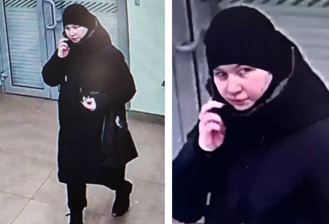 В Норильске женщина подожгла банкомат: ее разыскивает полиция