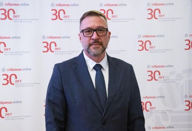 Павел Семизоров стал депутатом Заксобрания Красноярского края от ЛДПР: в парламенте он занял место Александра Глискова