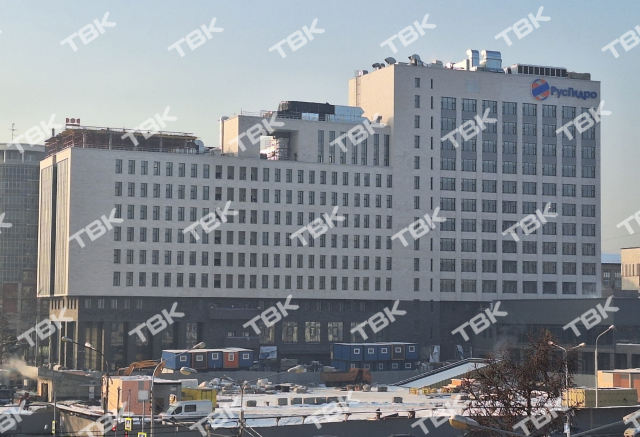 Вертолетную площадку разрешили построить на крыше офиса «Русгидро» в центре Красноярска