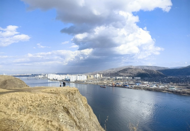 Дожди придут в Красноярск после жарких выходных