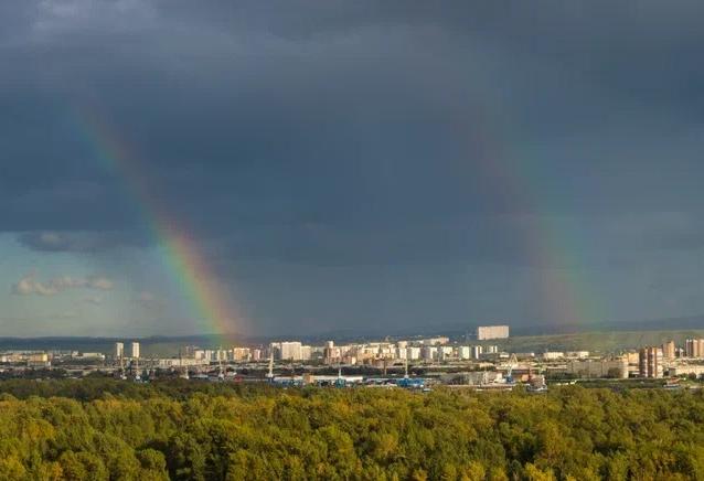 До +20°С и дождь: прогноз погоды в Красноярске на выходных