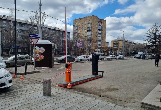 Парковки в центре Красноярска снова станут платными