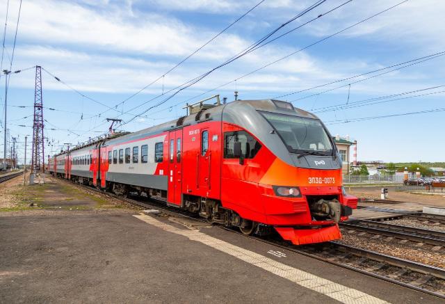 С начала лета проезд на электричке в Красноярске подорожает на 25%