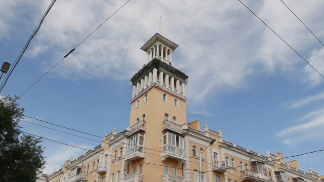 Уголовное дело возбудили из-за разрушения дома со шпилем в центре Красноярска