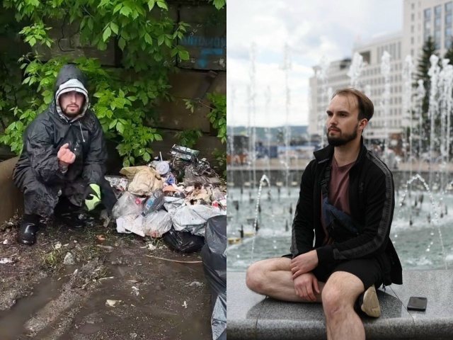 «Хайп – это инструмент по достижению цели»: красноярец снимает уборку во дворах и набирает миллионы просмотров в соцсетях