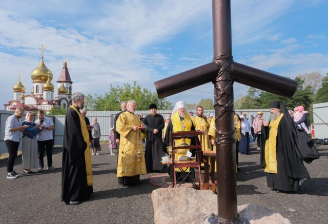 В Красноярске построят ещё один храм
