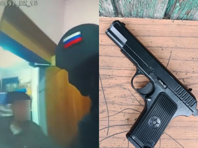 Красноярец устроил стрельбу у школы в Октябрьском районе
