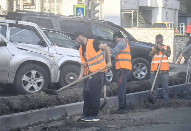 В Красноярске перестроят схему движения на улице Авиаторов