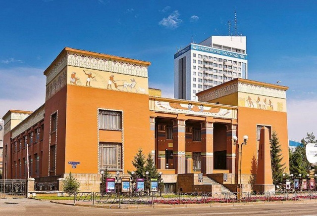 Парк с пещерой древних людей появится возле красноярского краеведческого музея