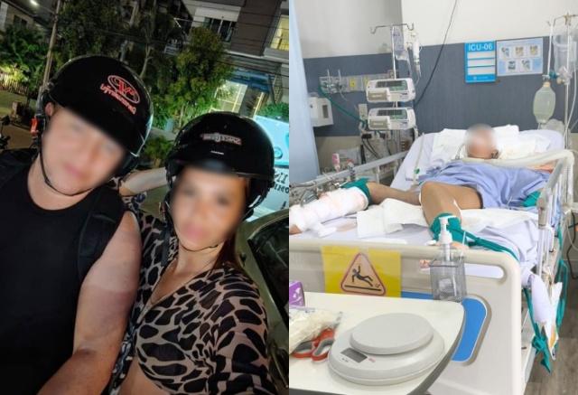 Перелом таза и ИВЛ: пару из Норильска сбил грузовик в Таиланде