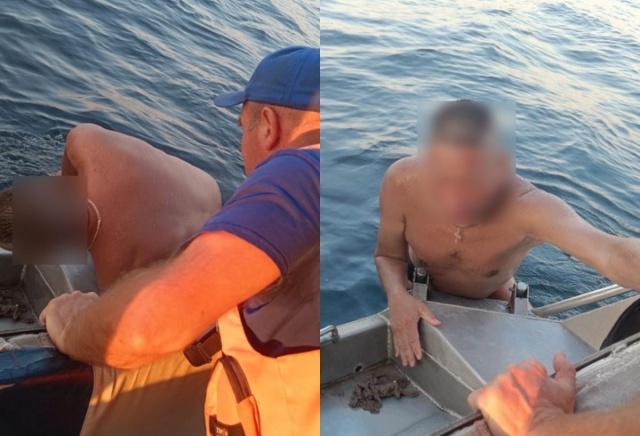Не хватило сил обратно: мужчина хотел переплыть Красноярское море и едва не утонул Не хватило сил обратно: мужчина хотел переплыть Красноярское море и едва не утонул