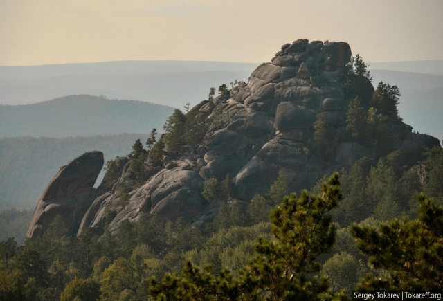 Павильоны с едой вновь заработают на красноярских «Столбах»