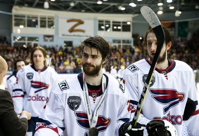 ХК «Сокол» впервые стал серебряным призером Высшей хоккейной лиги