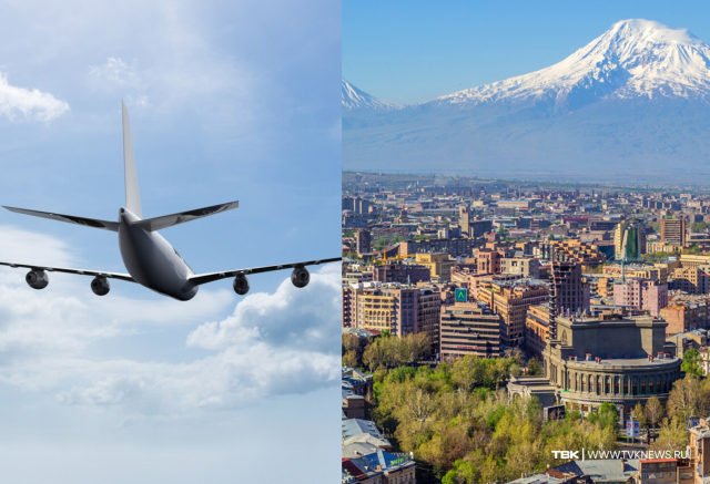 Из Красноярска в Ереван запустят прямые рейсы