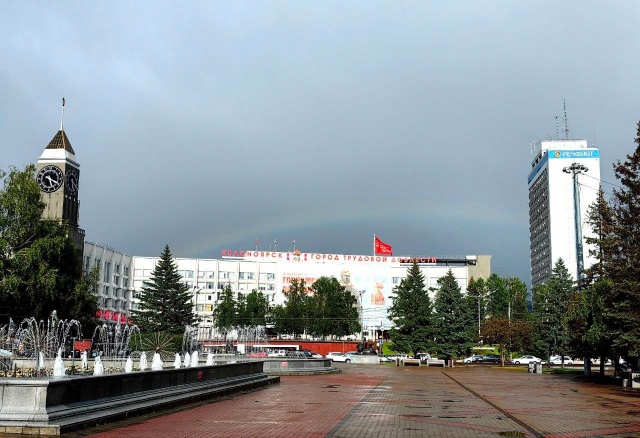 Пасмурные и дождливые выходные ждут красноярцев