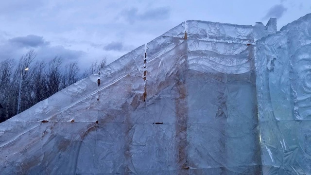 Ледовый городок и катки закрыли в Красноярске