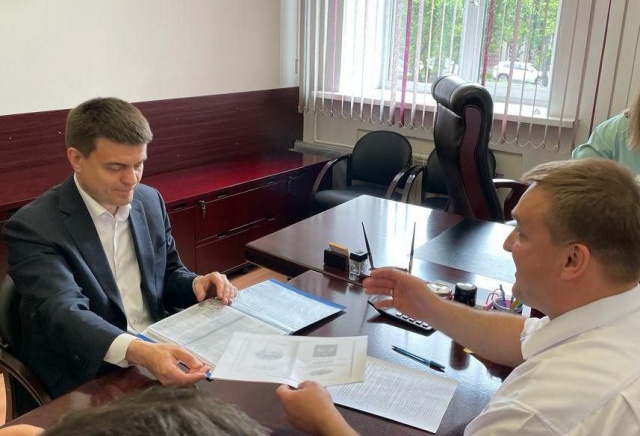 Михаил Котюков зарегистрировался кандидатом в губернаторы Красноярского края