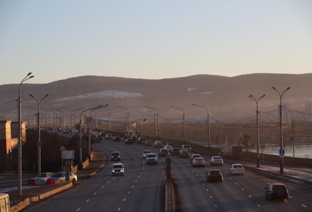 Коммунальный мост в Красноярске планируют капитально отремонтировать 