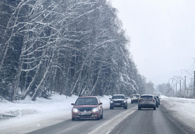 До -31°C и почти без ветра: прогноз погоды на выходные в Красноярске