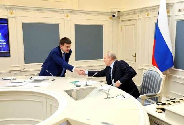 Владимир Путин поручил газифицировать Красноярск до 2028 года