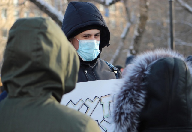 Роспотребнадзор предложил врио губернатора снять ограничения на акции протеста в Красноярском крае