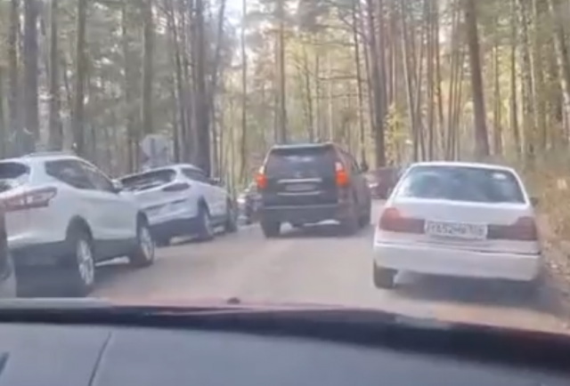 В Красноярске ограничат парковку у «Серебряного лога» после жалоб местных жителей