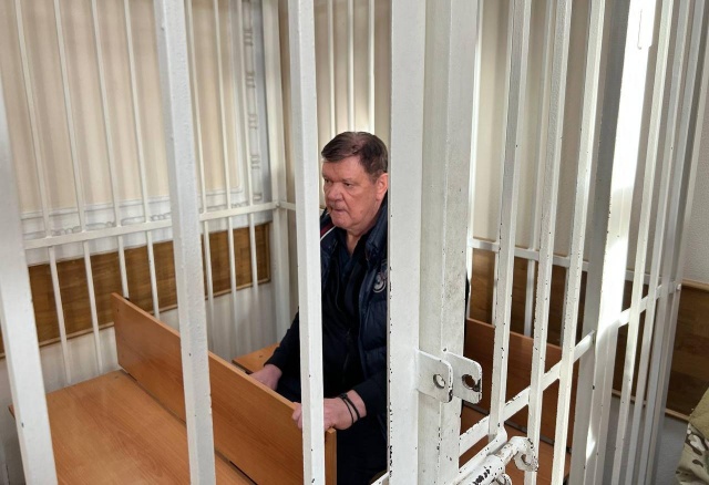 Владимира Егорова арестовали по делу о развязке на Северном шоссе