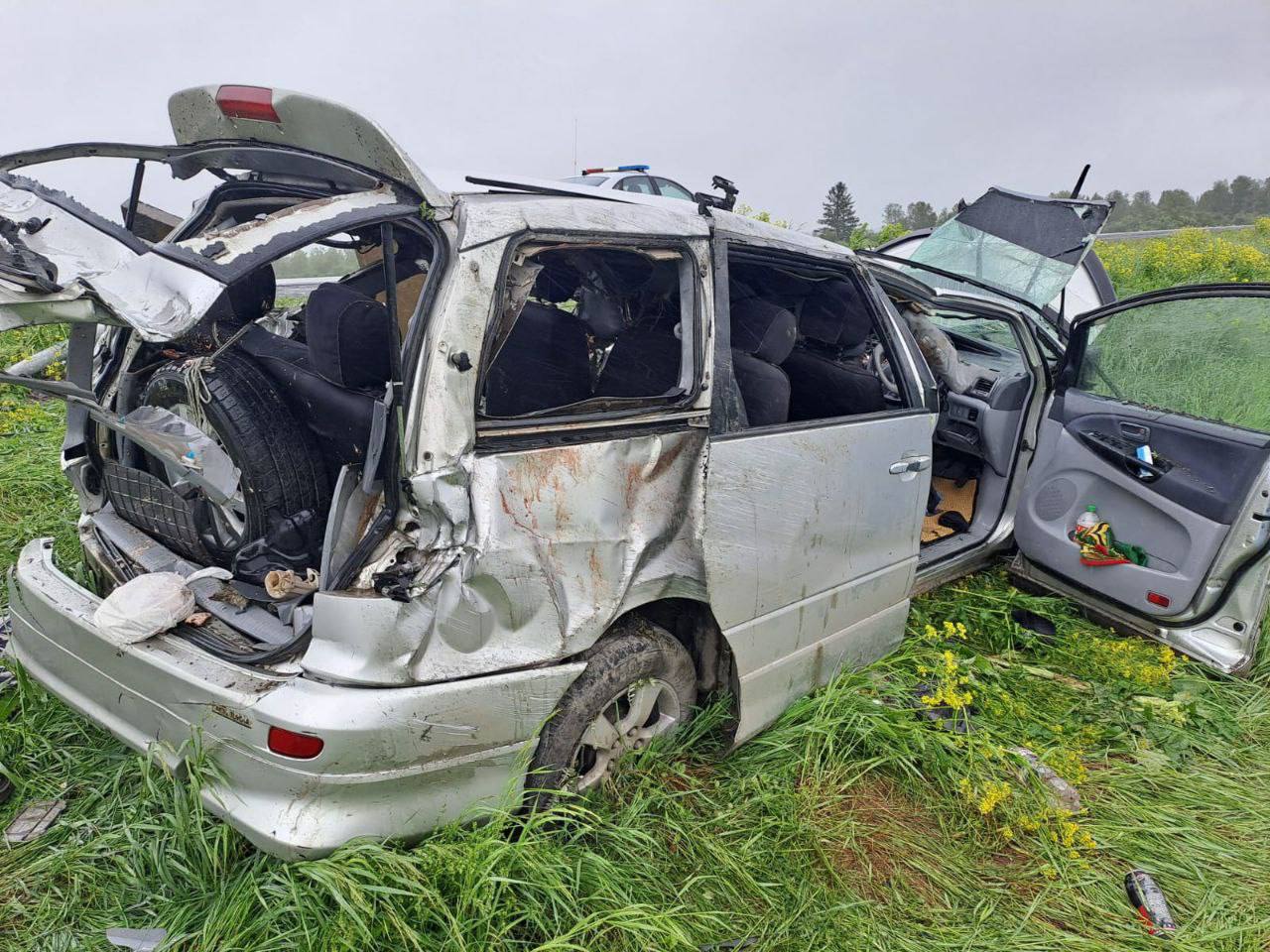 4 человека погибли в аварии под Боготолом