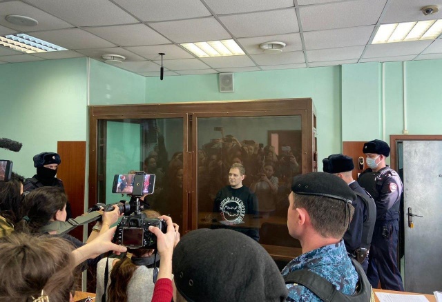 Автора Telegram-канала «Протестный МГУ» посадили на 8,5 года за фейки об армии