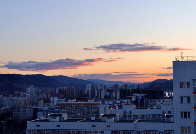 Похолодание до 0°C, дождь и сильный ветер: прогноз погоды на выходные в Красноярске