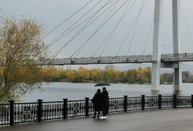 Дождливые выходные ждут красноярцев