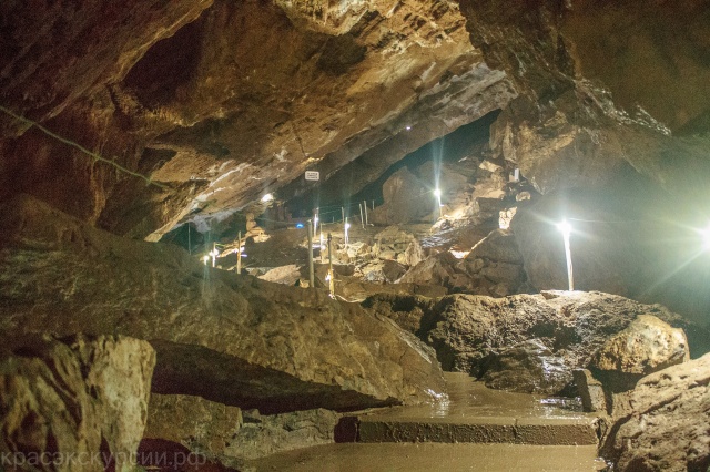 Красноярскую «Караульную пещеру» не будут закрывать в начале лета