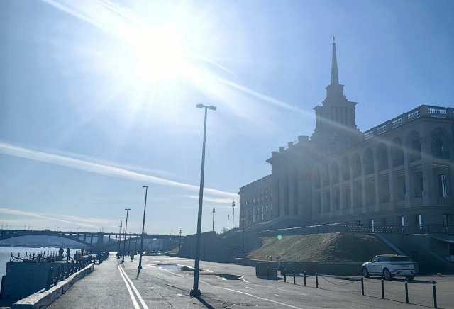 Потепление до +19℃: прогноз погоды на выходные в Красноярске