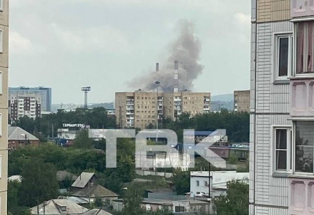Красноярцев напугал сильный дым над ТЭЦ-2: что произошло